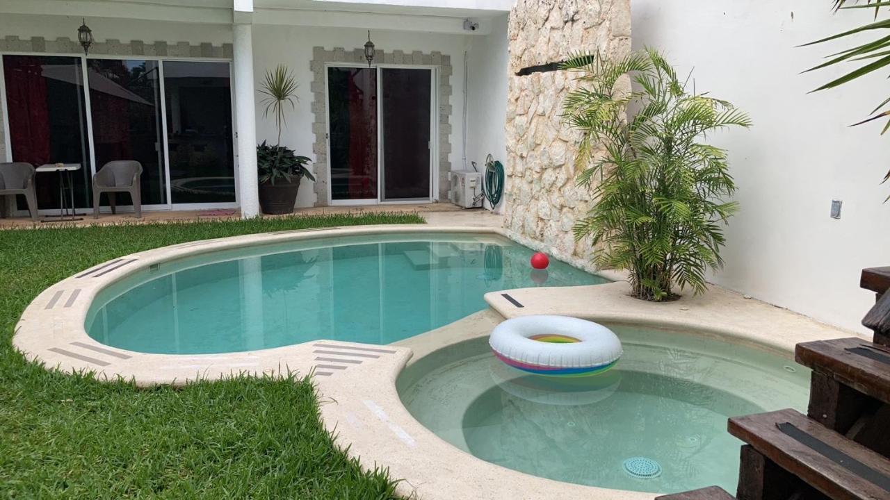 Casa Piedro Apartamento Puerto Morelos Exterior foto