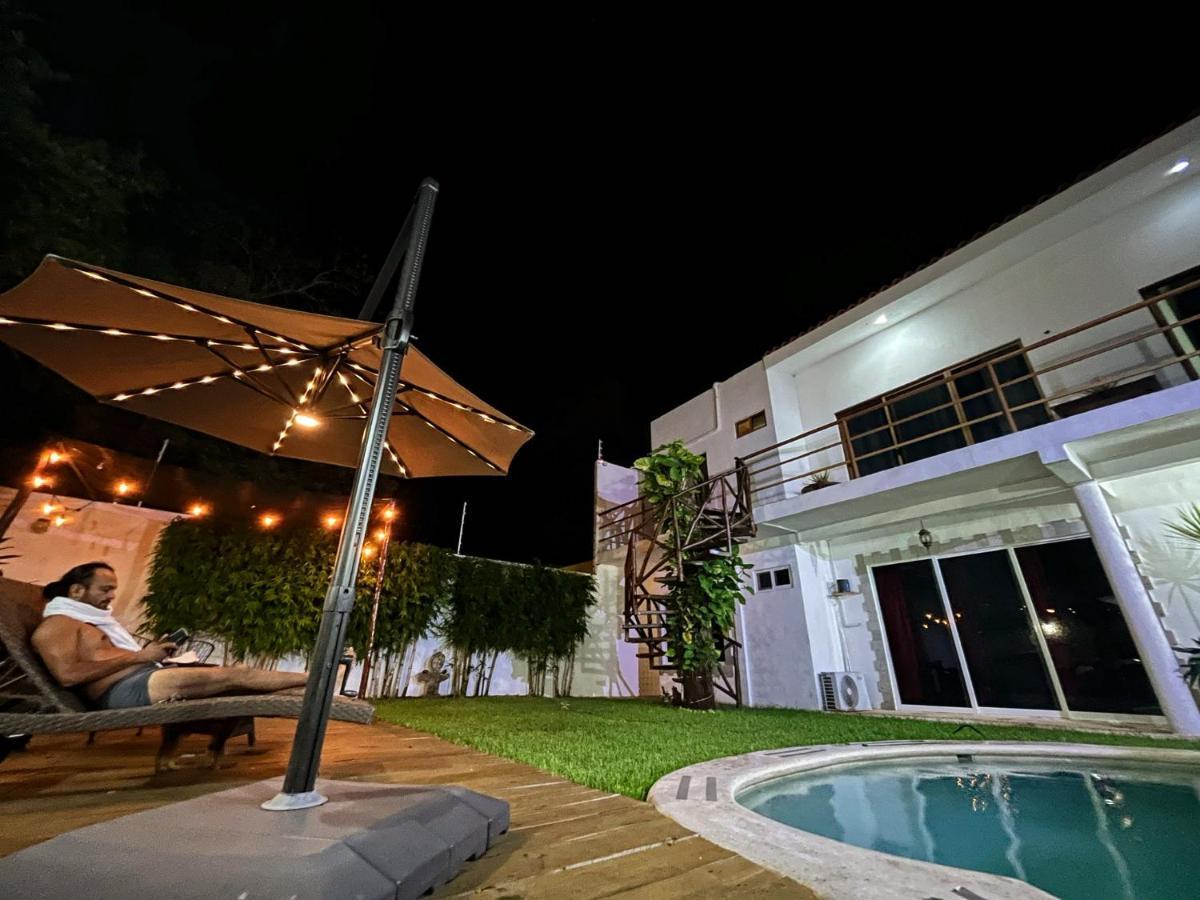 Casa Piedro Apartamento Puerto Morelos Exterior foto