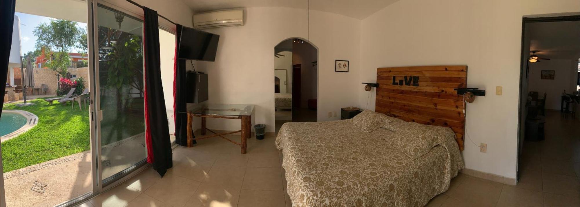 Casa Piedro Apartamento Puerto Morelos Quarto foto